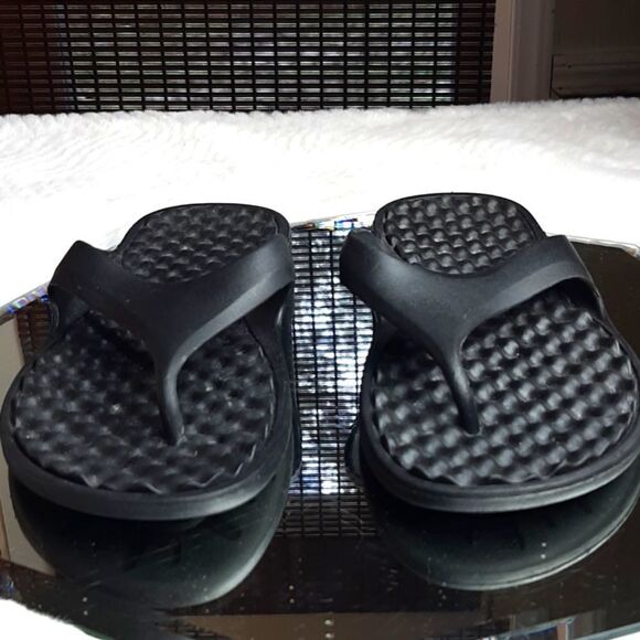 Womans Black With‎ Cushion Air Insoles New - Picture 1 of 7
